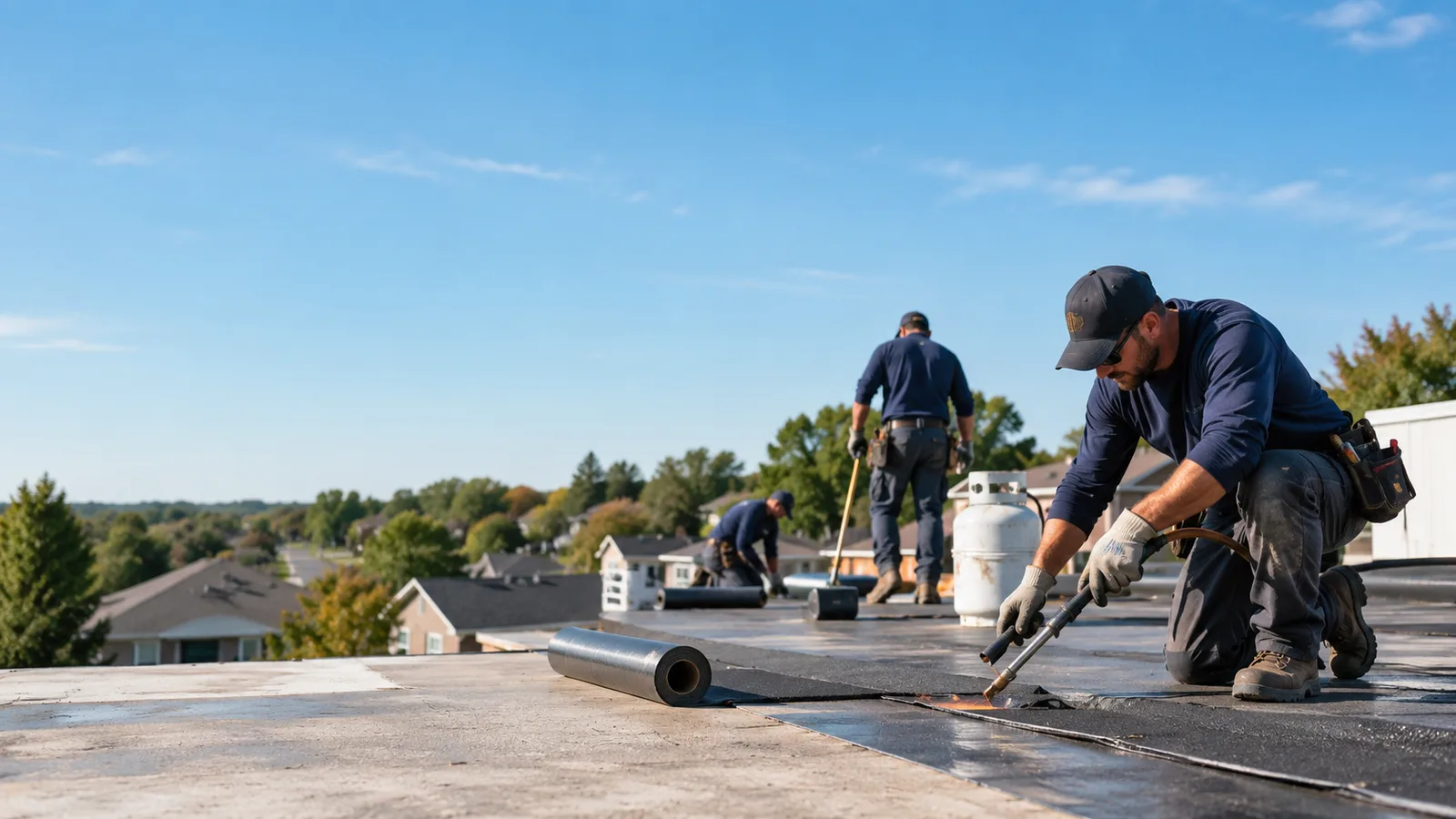 Flat Roof Leak Repair providers in Hebron, OH