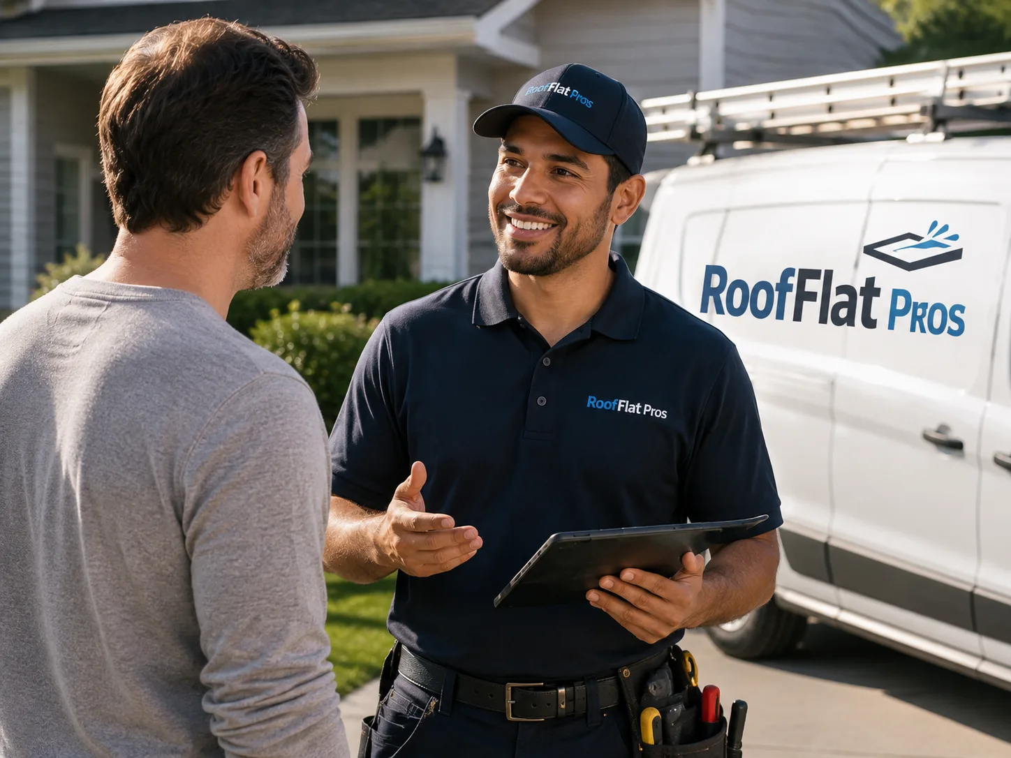 Flat Roof Leak Repair Hebron, OH common questions